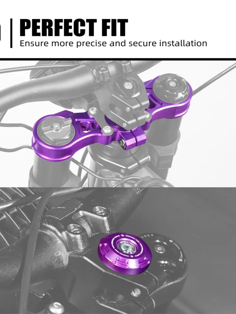 AliExpress NICECNC For Surron light bee X light bee S 2024 2025 Electric Bike Upper Triple Clamp Top Link & Front Fork Suspension Core