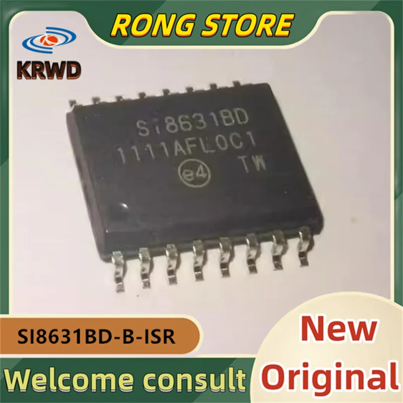 5PCS SI8631BD New OriginaI SI8631BD-B-ISR SI8631 SOP16