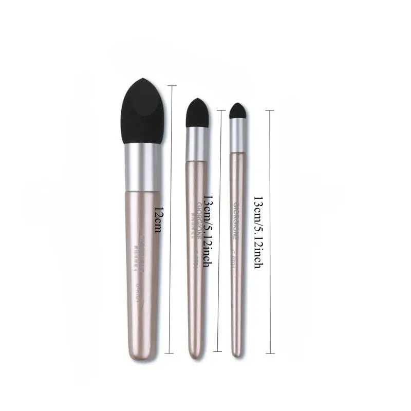 3Pcs/Set Artist Blending Pen Washable Sketch Rubbing Sponge Brush Reusable Drawing Art Blenders Correcting Lightening Highlight