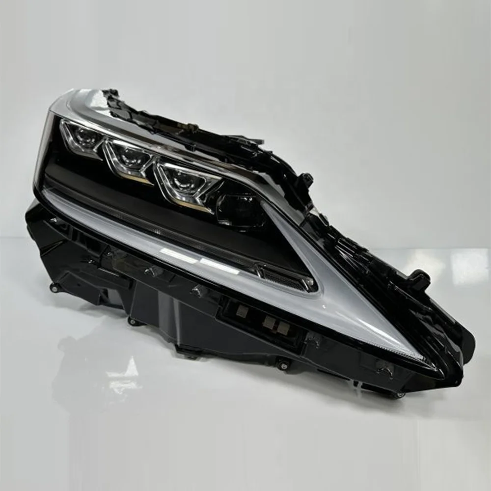 Q أنظمة المصابيح الأمامية للسيارات الأصلية مصباح السيارة الأمامي انبهار 81145-48F80 81185-48F80 لكزس RX 2020 2021 2022 #3