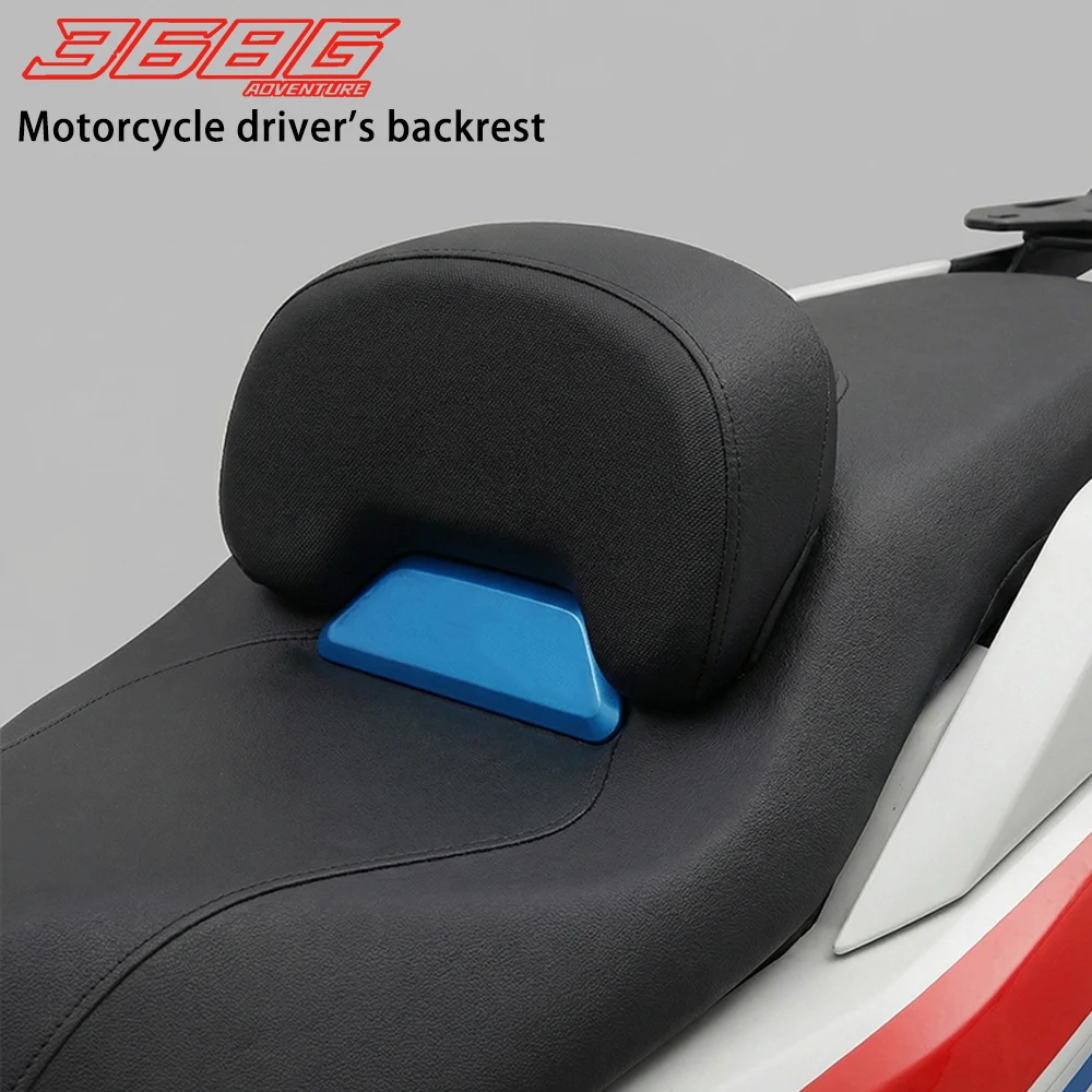 

For Zontes 368g 368 G 2024 2025 2026 motorcycle ZT368G driver Seat Backrest Support Saddle Leather Front Seatback Cushion Pad
