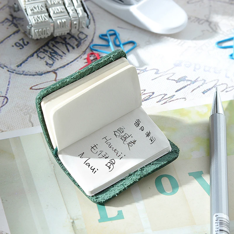 Mini Portable Notebook Core Travel Journal Booklet 4.6*2.8cm Notepad Diary Book Daily Planner Organizer Pocketbook Sketchbook