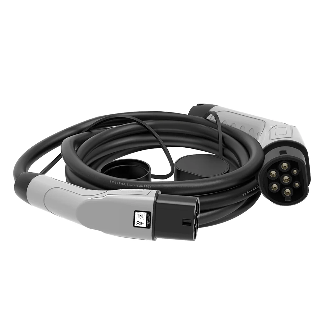 

Electric Vehicle 3.5KW-22 KW EV Charging Cable Compatible With All Vehicles 1Phase/Three Phase 3.5KW 1Phase