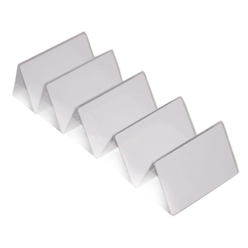 Imagem -06 - Cartões Nfc Pvc em Branco Cartão de Visita Nfc Telefone Rfid Impermeável Tagmo Iso14443a 504 Bytes 1356 Mhz Ntg215 10 Pcs