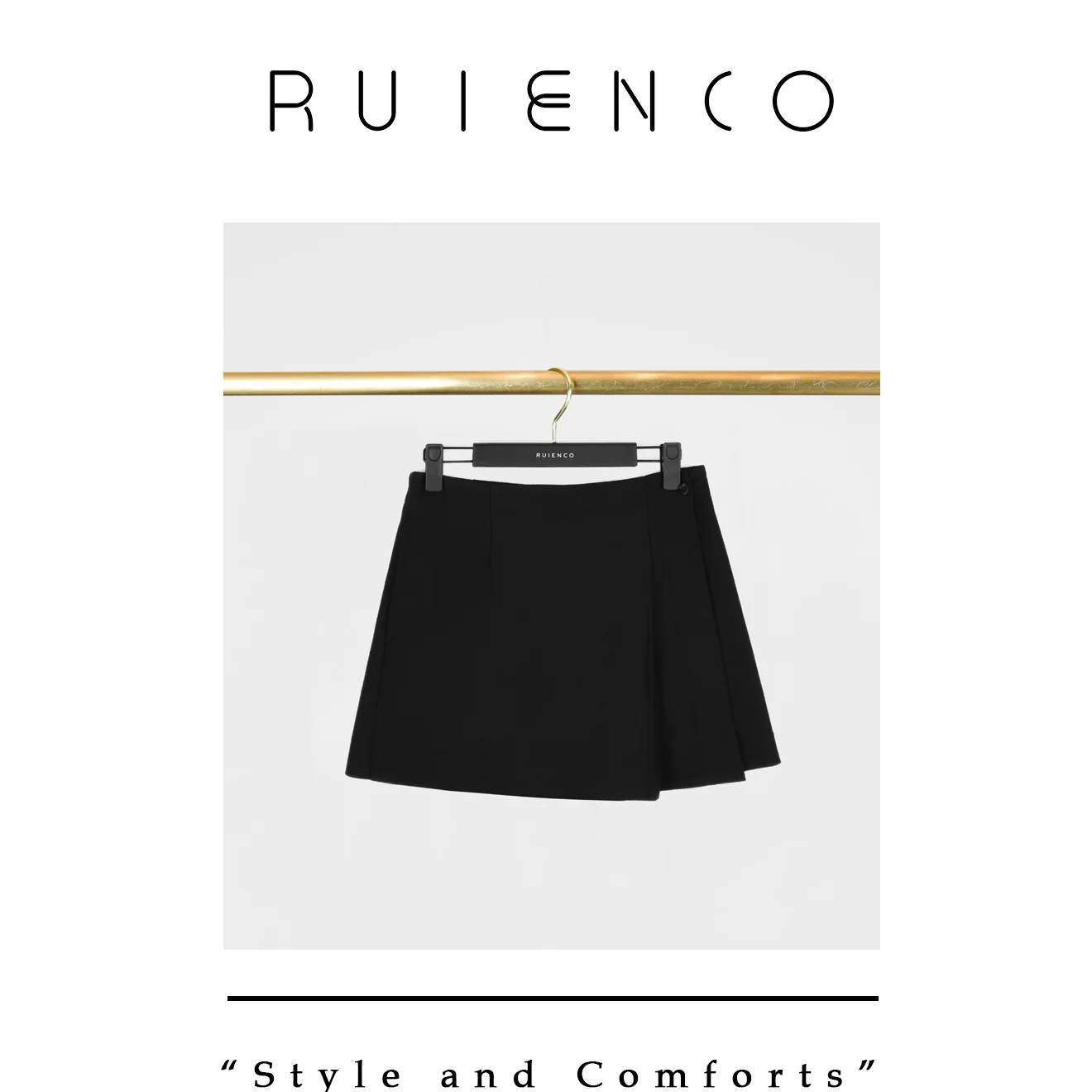 

Academy Sle Pleated Skirt Fine Merino Wool A-Line Spring Summer Skirt ort Length Other Material 00% RC25AKZ002 2025 Spring