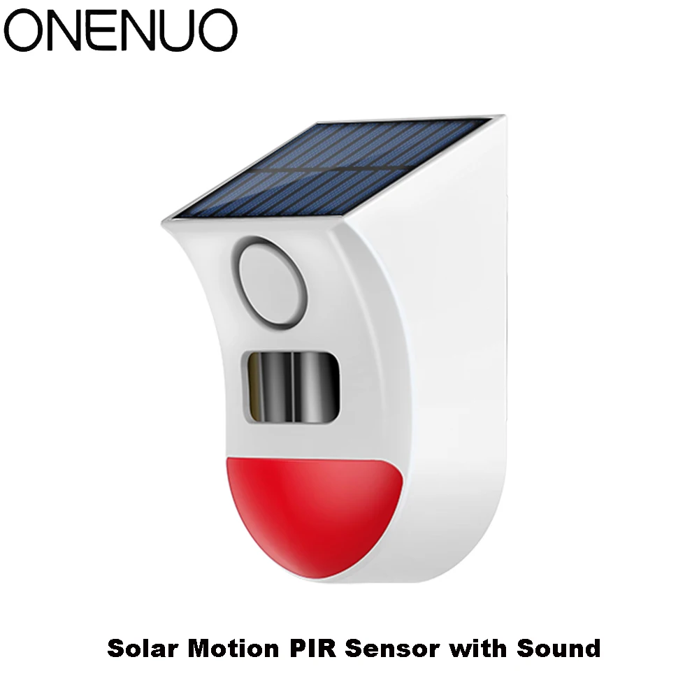 

Независимый солнечный PIR/WiFi солнечный PIR/Zigbee открытый солнечный PIR сирена охранная звуковая сигнализация детектор для дома ферма сад
