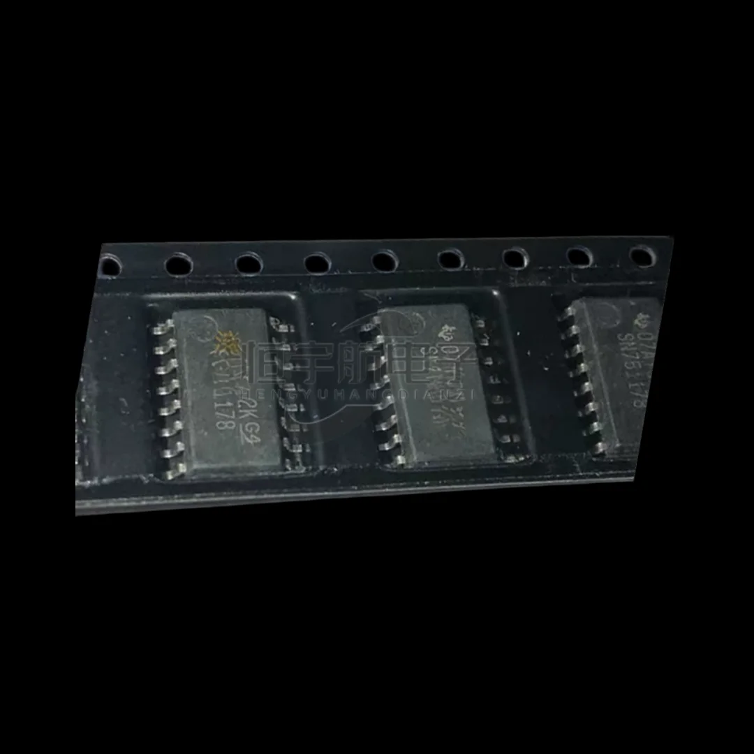 10PCS/brand new original SN751178 SN751178NSR SMD SOP-16 driver and receiver chip