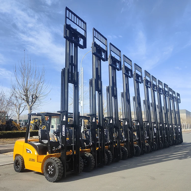 forklift diesel carretilla elevadora 2，  3 ， 5 ton mini forklift truck for sale