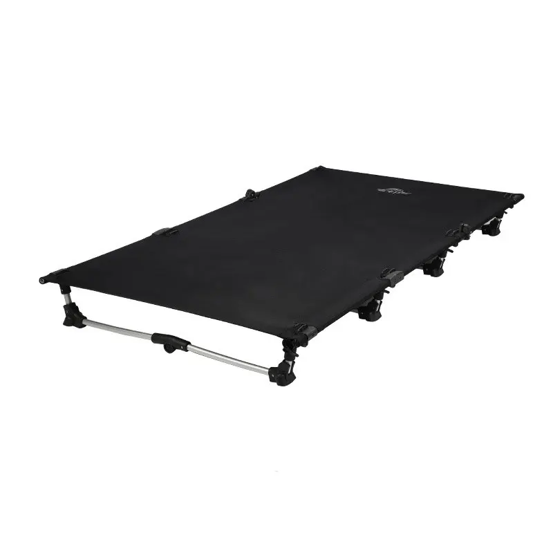 Single Oxford Fabric Camping Bed with Carbon Fiber and Aluminum Pole Outdoor Double Camping Tent