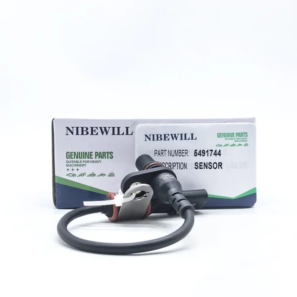 Crankshaft Position Sensor 5491744 For Cummins 15N Z14 Natural Gas Engine A-uman Shacman Heavy‑Duty Truck Replacement Spare Part