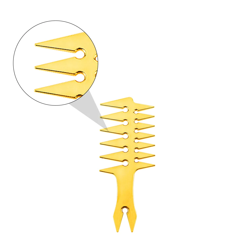 

1Pcs Vintage Style Hairdressing Comb Wide Tooth Oil Hair Styling Comb Portable Durable Grooming Tool for Men Home Salon Use