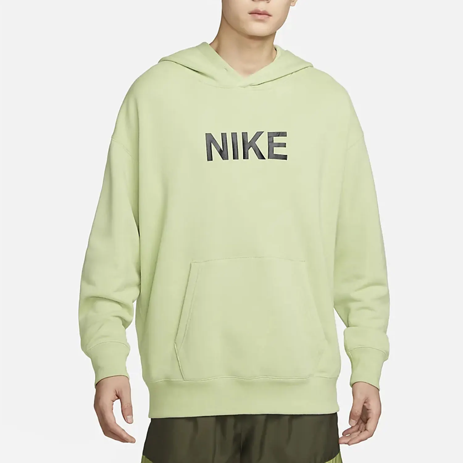 

Оригинальная новая мужская толстовка с капюшоном Nike, свободная спортивная одежда FQ7269-343