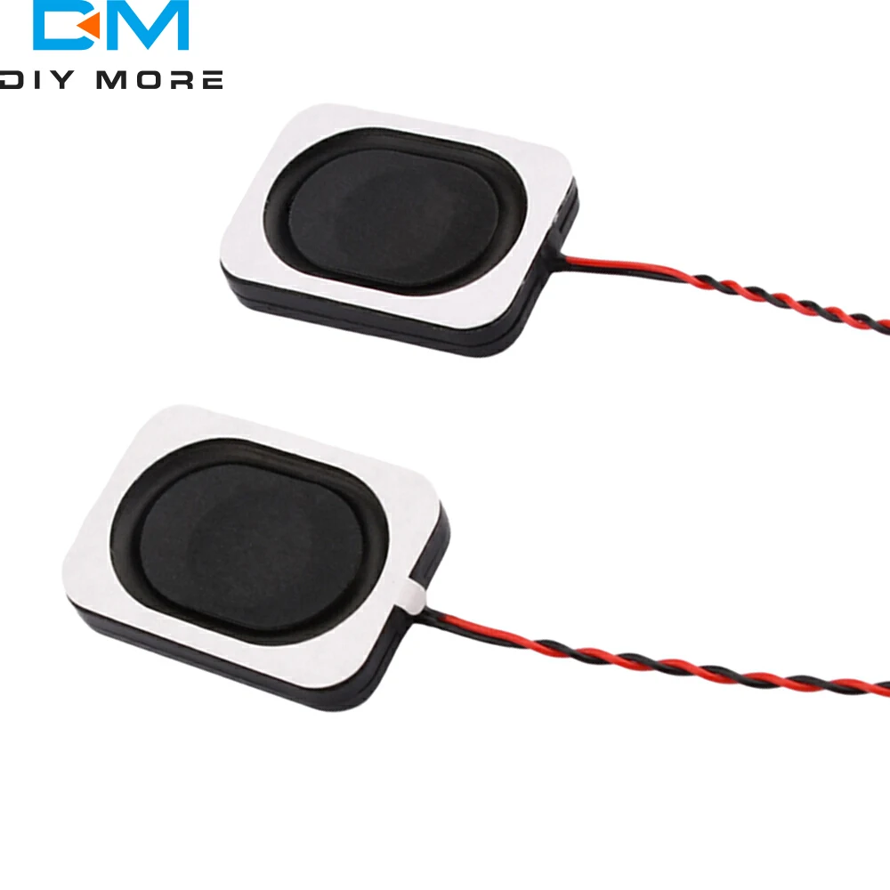 4 ohm 3w  8 ohm 2W Speaker Square Small Cavity Notebook Computer 3525 2535 Ultra-thin Box Speaker Thickness