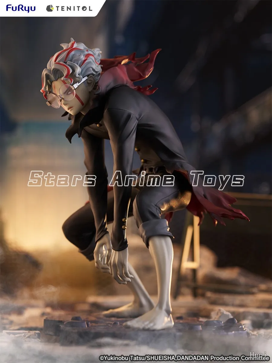 Original FuRyu TENITOL DAN DA DAN Akakura Ken Transformed Form Toys Model