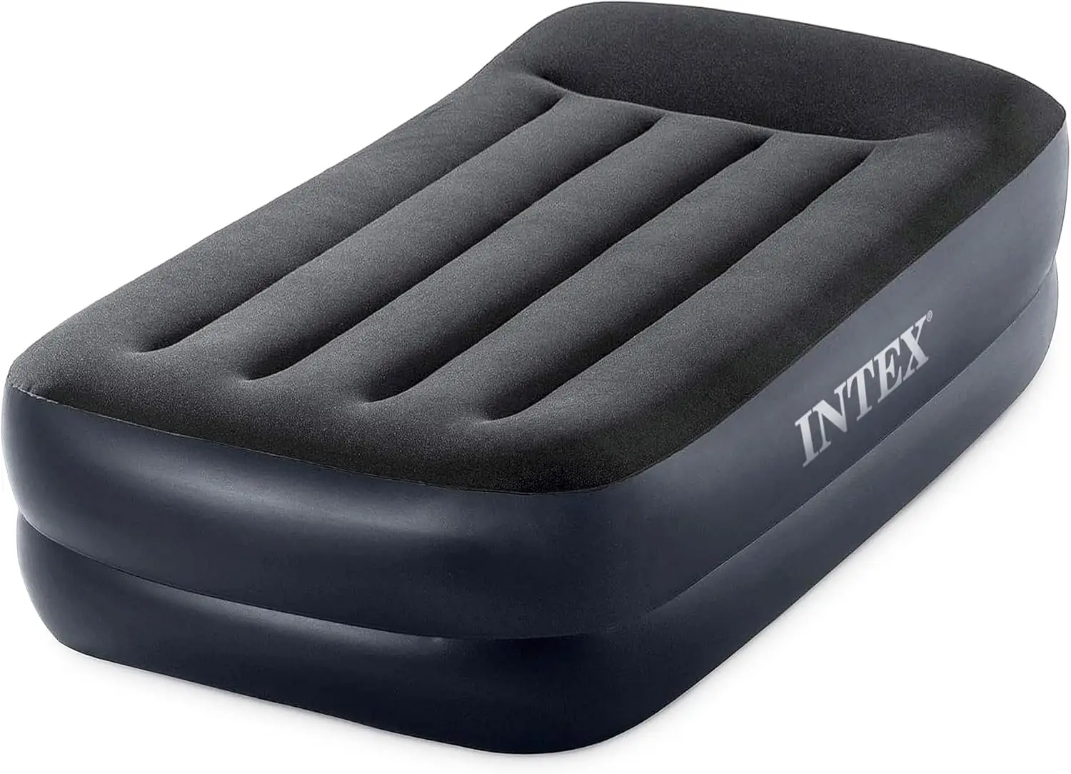 

Raised Airbed Mattress with Built-in Pump,Dura-Beam Plus Pillow,Twin - Portable Inflatable Luxury Blow-Up Bed for Adults,Camping