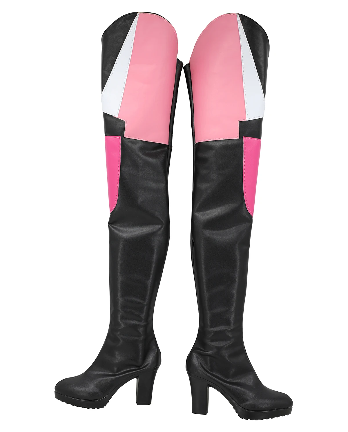 Zapatos de Cosplay Mira Kpop personalizados, botas altas hasta el muslo de cazadores de demonios, cualquier tamaño para hombres y mujeres