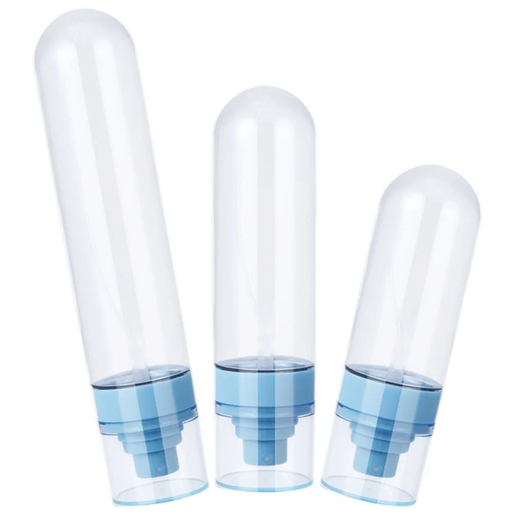 3 個詰め替えトラベルボトルセット 50 ミリリットル 80 ミリリットル 100 ミリリットル漏れ防止トイレタリー容器シャンプーローションメイク落としファインミスト用