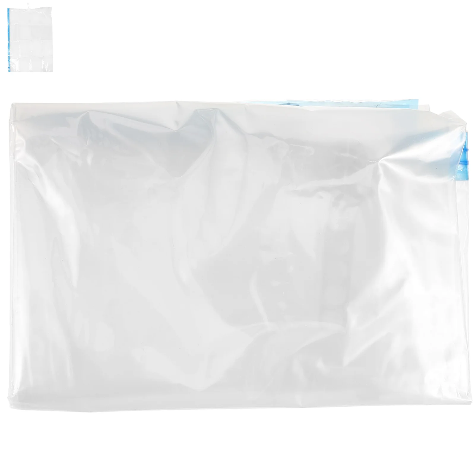 

Vacuum Sealer Compression Clothes Bag 70x105cm Travel Essentials Space Save Storage Bags Vacuum Blanket Storage Bags Hook PA PE