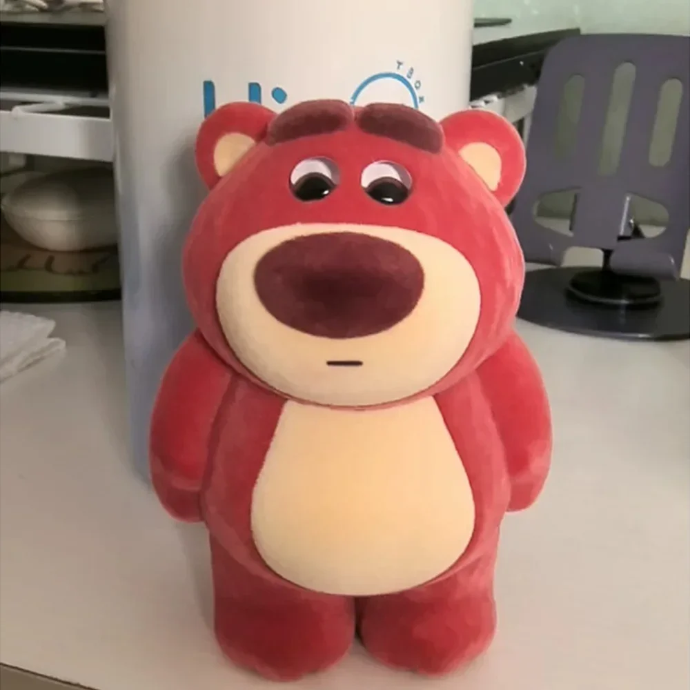 MINISO Toy Story Lotso IT'S ME Blind Box Zweite Actionfigur Beflocktes Handheld-Bürospielzeug Geschenk inklusive versteckten, reichen Ausdrücke