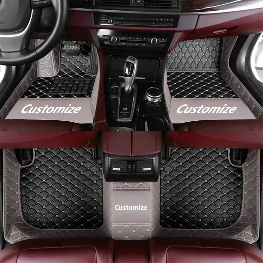 Custom Car Floor Mats For Suzuki S-Cross 2014-2021 Auto Foot Pads Carpet Cover Accessorie
