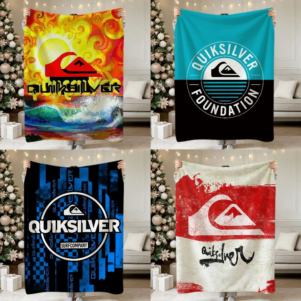 Модный винтажный плед Q-QuiksilverS из мягкого теплого плюша для общежития, дивана, гостиной, спальни, подарок для питомца, фланелевый плед для дома.