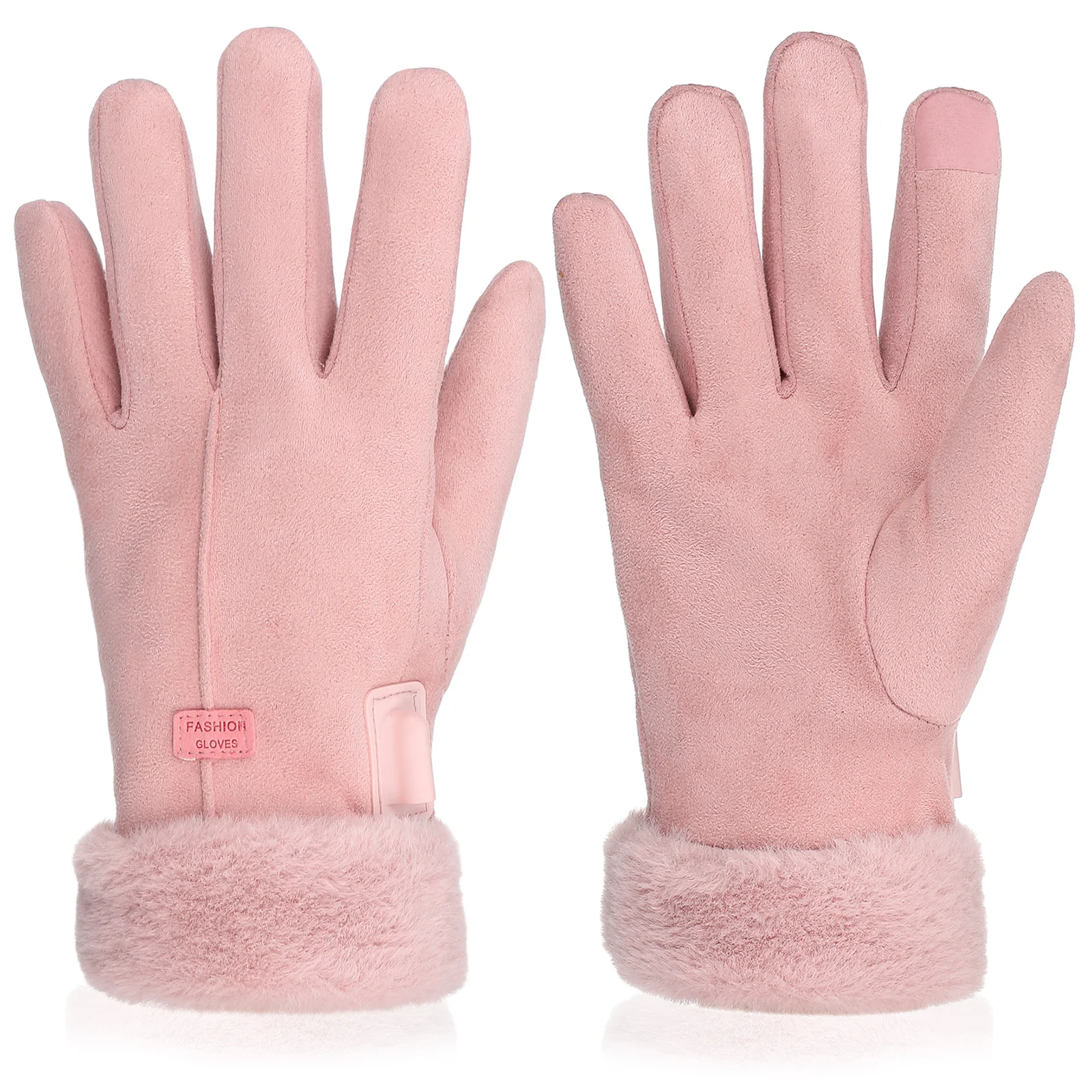 Electric Gloves Hand Warmers Heating Mitts Heated Skiing Thermal Mittens Windproof Women