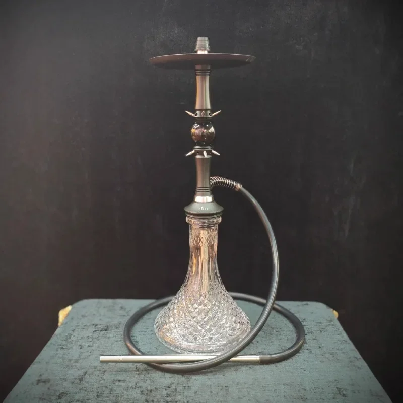 

Arabian Shisha New Design High Quality Multicolor Planet Design Aluminum Shisha Free of Bottle and Smoke Pot
