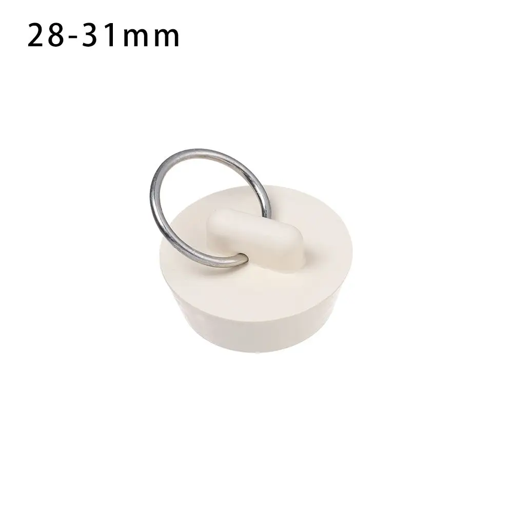 

Rubber Bathroom Supplies Leakage-proof Round Drain Cover Sewer Water Sink Plug Bathtub Stopper