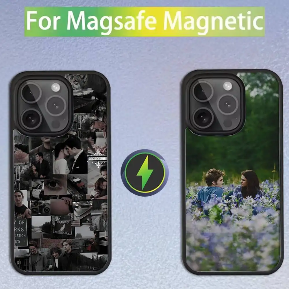 

T-Twilight S-Series TV For iPhone 11,12,13,14,15,16,17,Pro,Max,Plus,Mini,SE4,E Phone Case Magnetic For Magsafe Wireless