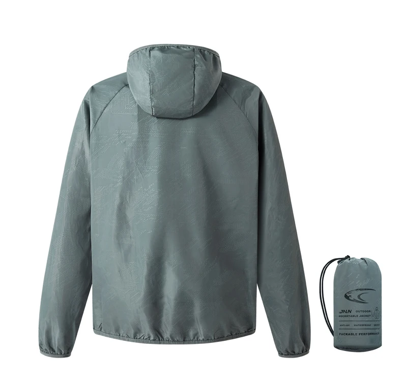 JNLN Camping Rain Jacket Men Women Waterproof Sun Protection Clothing Fishing Hunting Clothes Quick Dry Windbreaker With Pocket 16 S772feb377a2c44d9b807563745414504r
