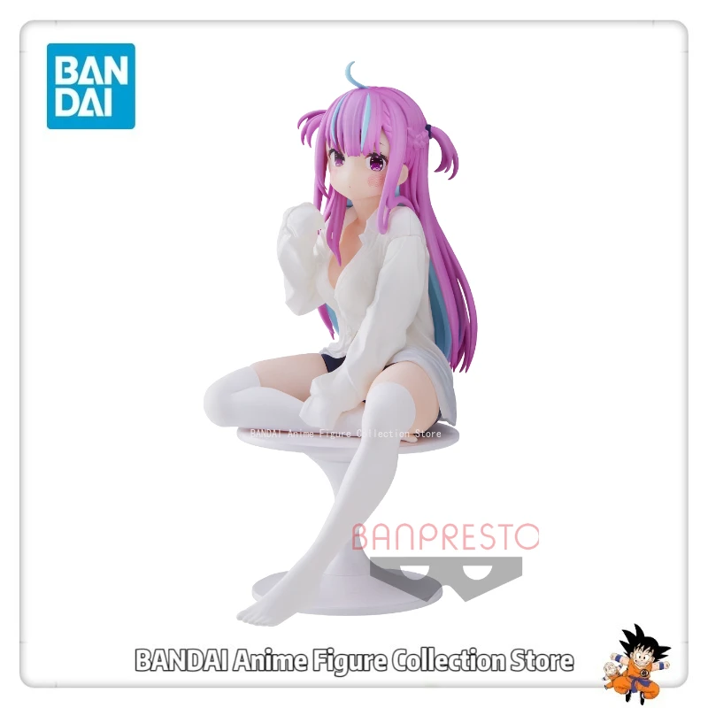 

In Stock Original Bandai BANPRESTO Hololive #hololive IF -Relax Time-Minato Akua Anime Figures Toys Gifts Model Ornaments Statue