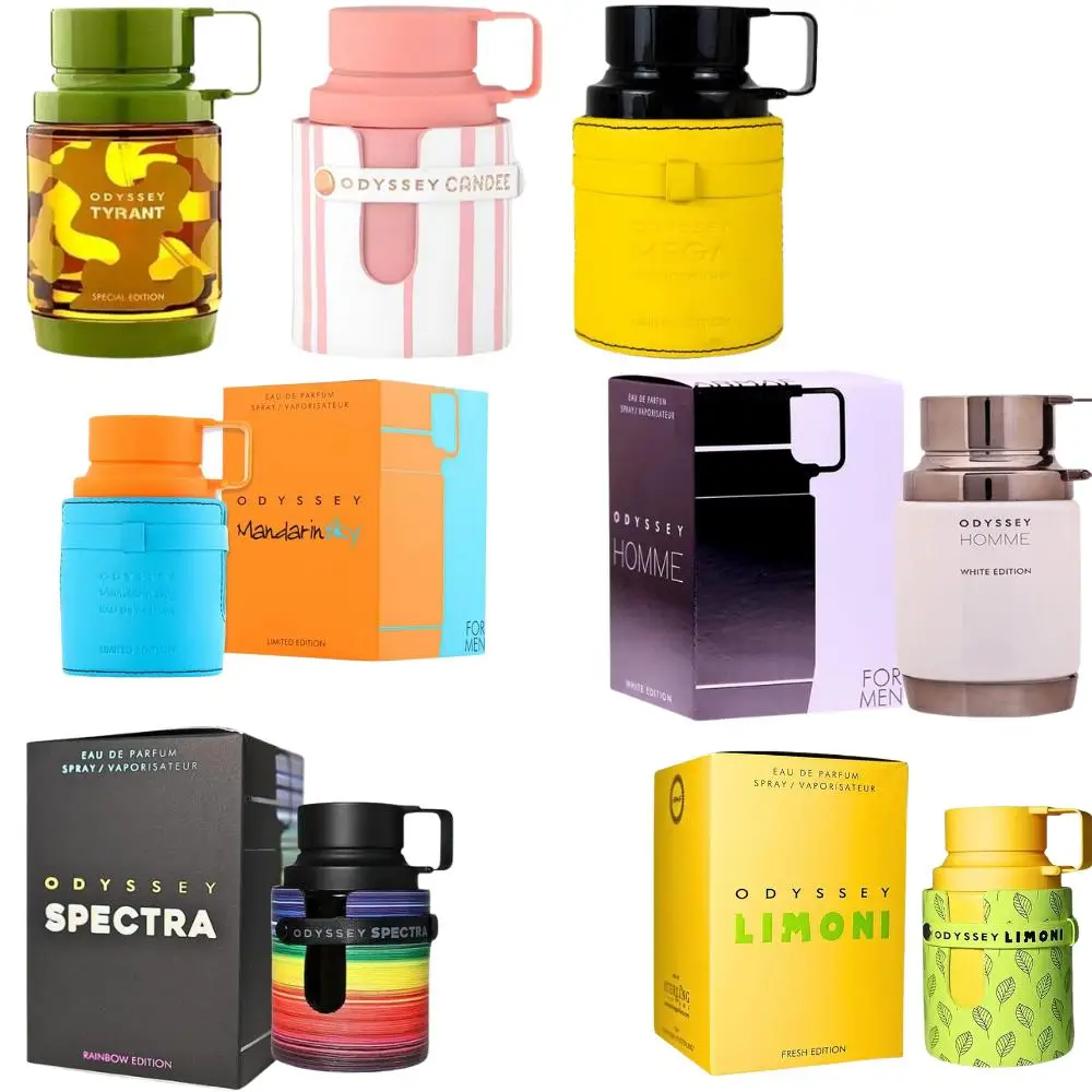 Armaf Odyssey fragancia Oriental árabe Amalfi Perfume para hombres alta calidad Sexy Armaf para Unisex Eau De feromonas Parfum Colonia