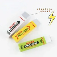 Electric Shock Joke Chewing Gum Pull Head Shocking Toy Gift Gadget Prank Trick Gag Funny 2