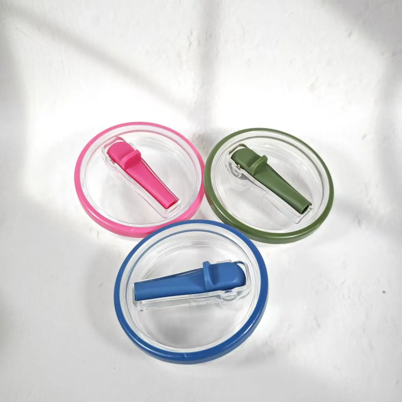 30Oz Tumbler Flip Straw Lid Replacement Spill Proof Resistant Tumbler Lid Reusable Spray Proof Tumbler Cover for Stanley Cug