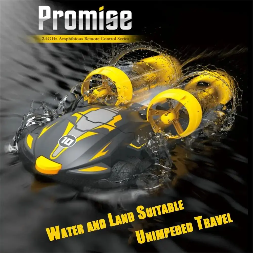 EPP 폼 원격 조종 자동차 충전식 수륙양용 RC 자동차 휴대용 2.4G 자동 고속 비행기 보트 소년 소녀 크리스마스 선물