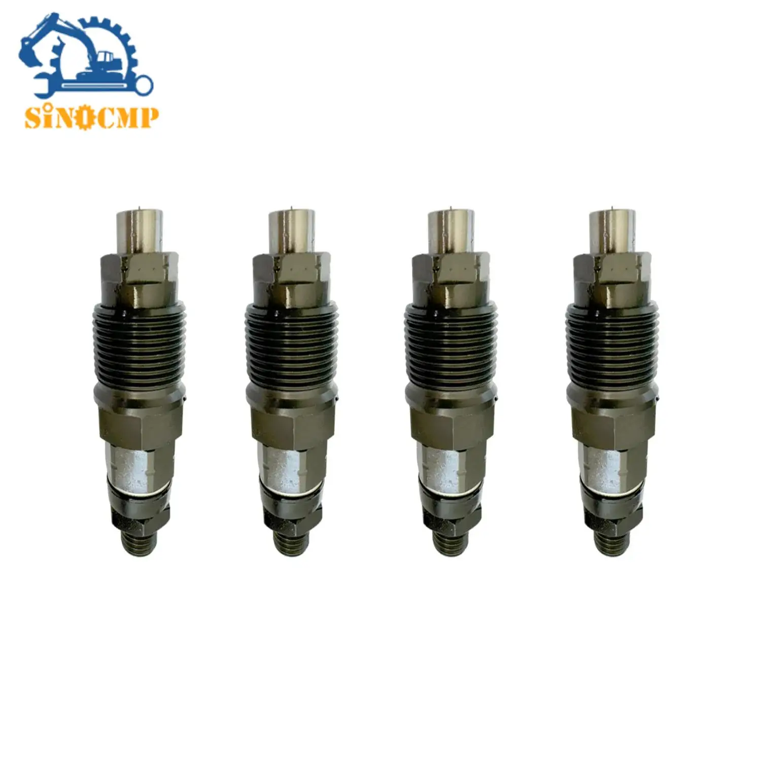 

4Pcs Fuel Injector Nozzle 105007-1240 DN0PDN124 8943682480 For 4JG2-TC Engine Components Fuel Supply System Accessories