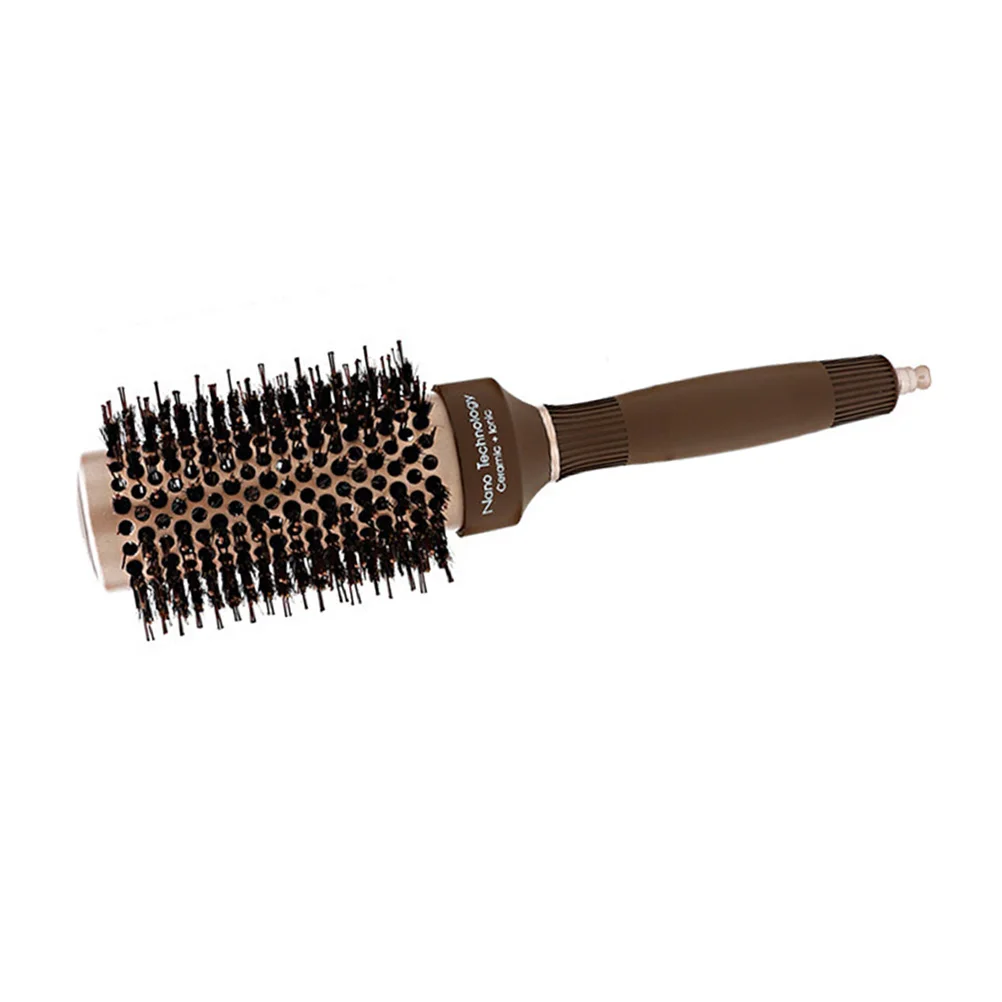 Hair Blow Drying Reduce Frizz Roller Comb Curls Styling Women Brush Combs for Straightening