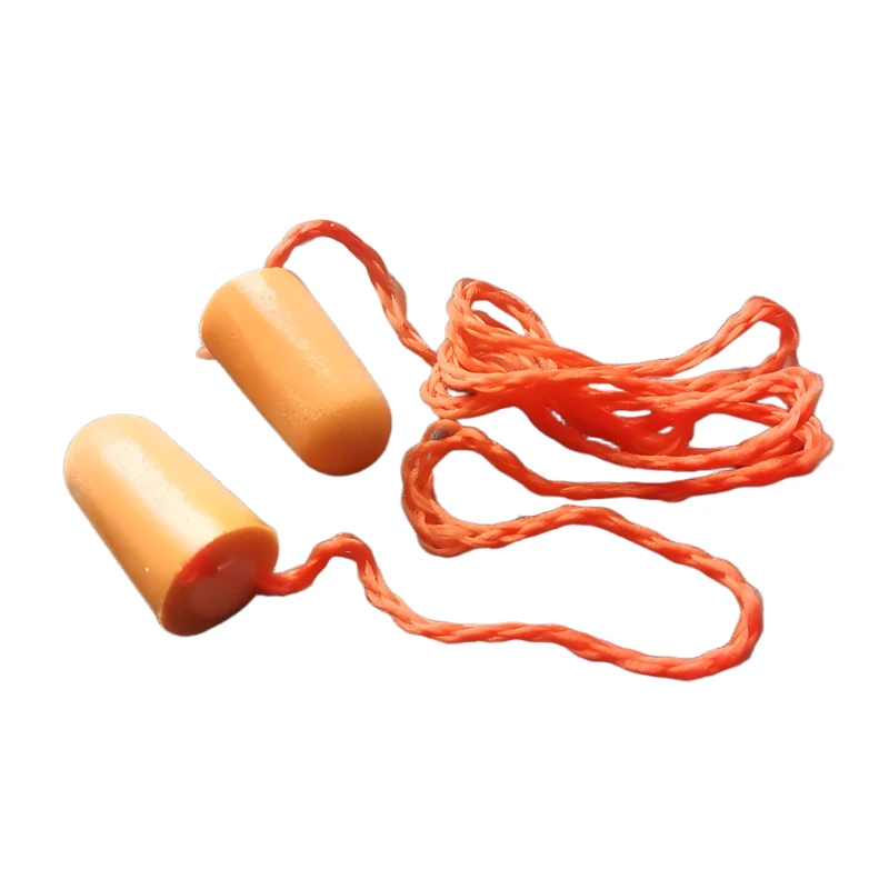 3M Earplugs 1100 1110 Pack of 2 Foam Ear Protection Noise Resisitant No Tearing Anti Dirt Good Resilience Work Study Rest Sleep