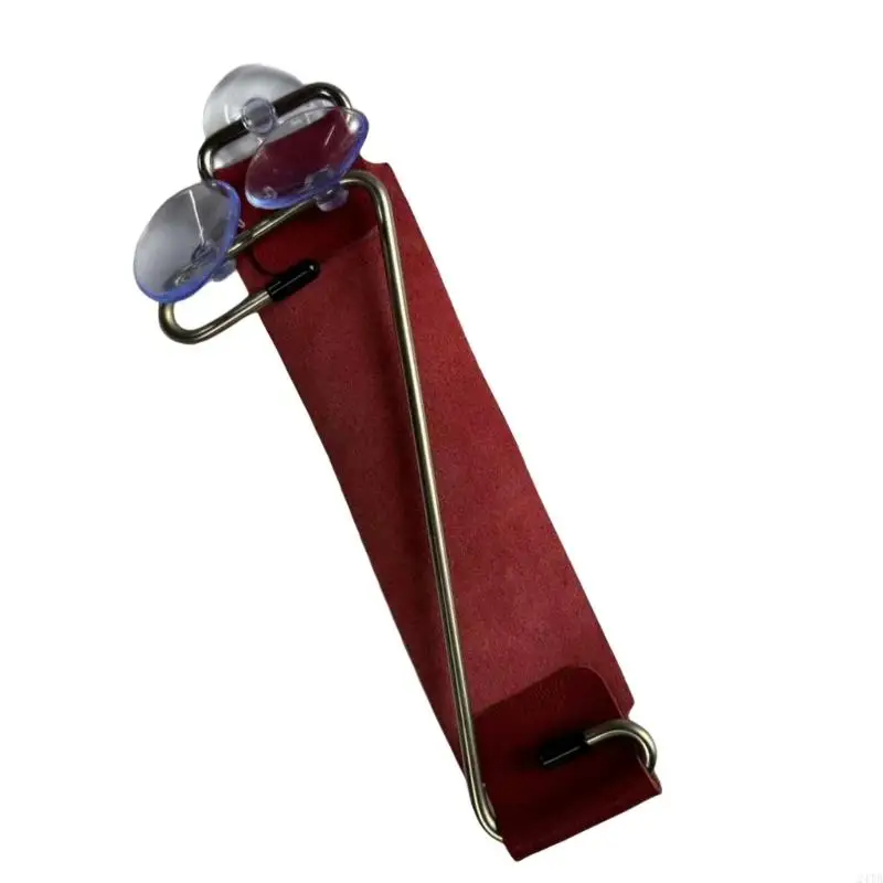 Z Shaped Guitar Support System Triple Suction Pads Light weight Metal Frame 
