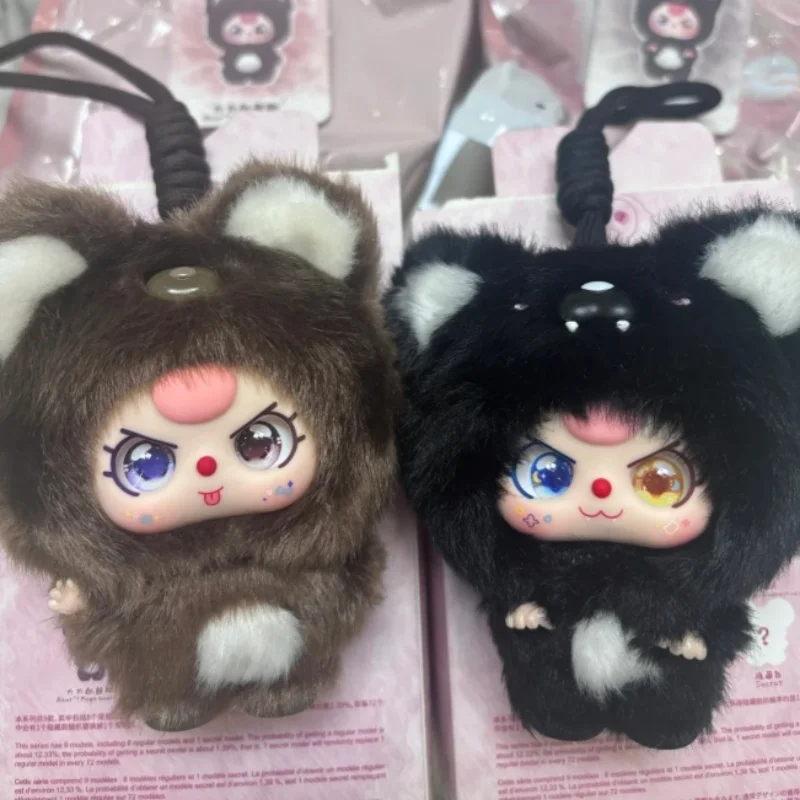 

Baby Three Mini Hug Series виниловый плюшевый кулон слепая коробка модная игрушка фигурка загадочная коробка подарок новый в наличии