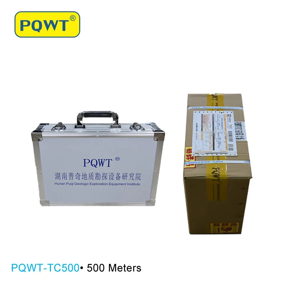 PQWT-TC500 Bore Well Under Ground Water Detector Underground Water Finder 500m Groundwater Locator