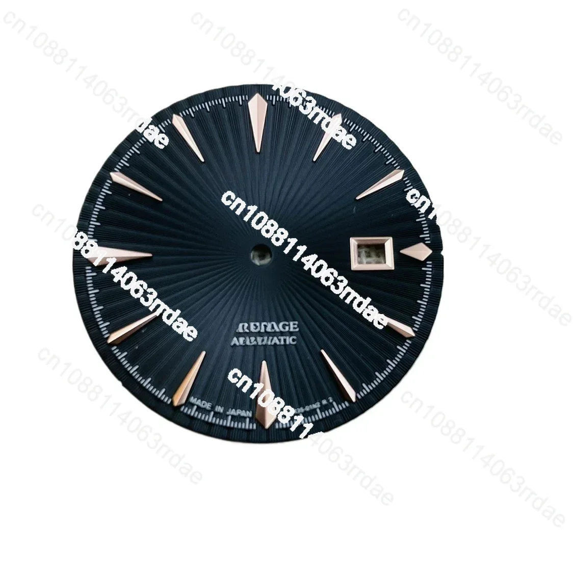 

For NH35 dial, diameter 35mm cocktail literal, modified mechanical diving watch, strip nail literal, watch accessories