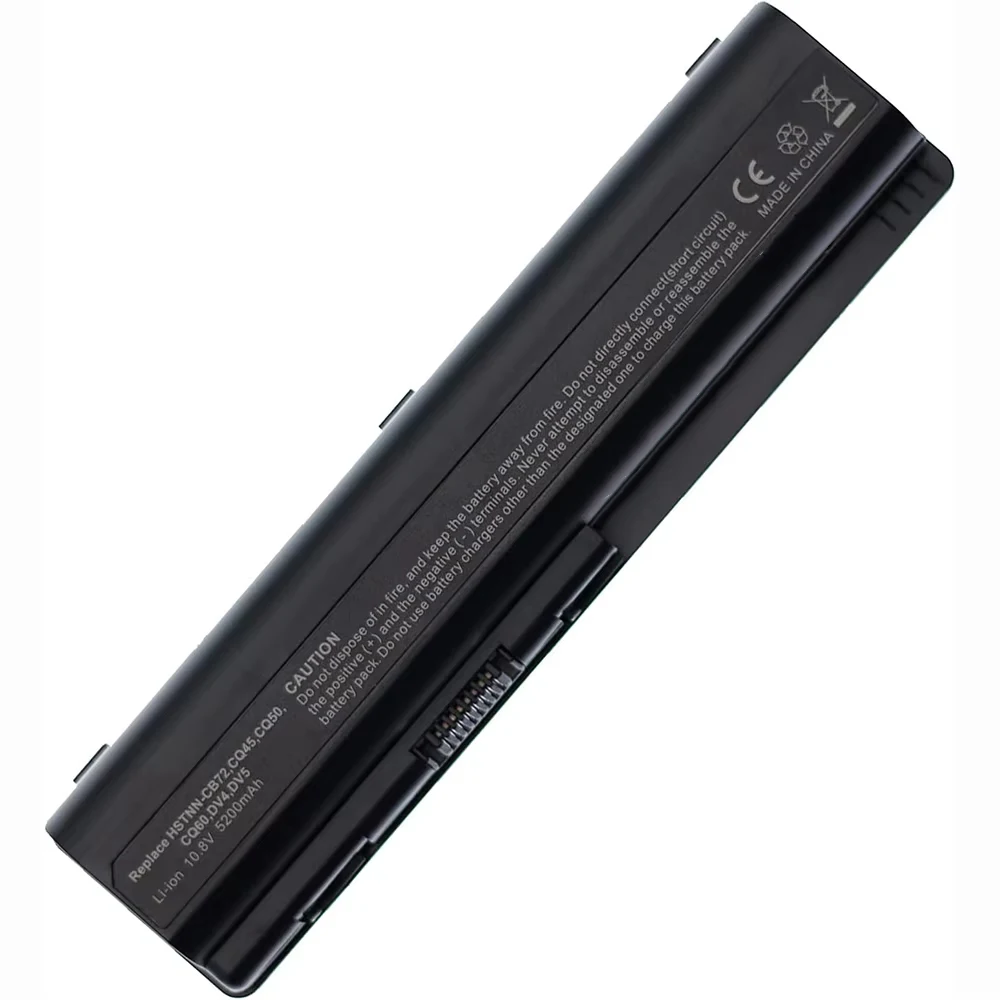 HSTNN-CB72 HSTNN-IB72 5200mAh Laptop Battery For HP Compaq Presario CQ40 CQ45 CQ50 CQ60 CQ61 CQ70 CQ71 DV4 DV5 DV6 Series