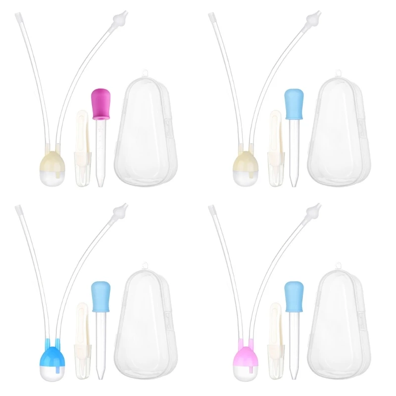 Baby Nasal Aspirator Infant Toddlers Nose Cleaner Nasal Mucus Removal for Infant