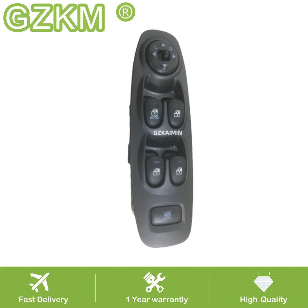 93570-25300 9357025300 Front Left Car Auto Driver Window Lifter Button Control Switch for Hyundai Accent 2002-2006