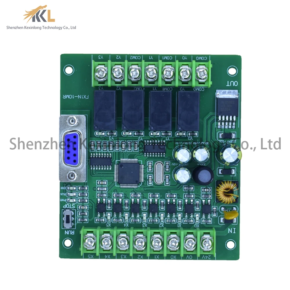 FX1N-10MR Spot Spot, simple PLC domesticrelay delay module