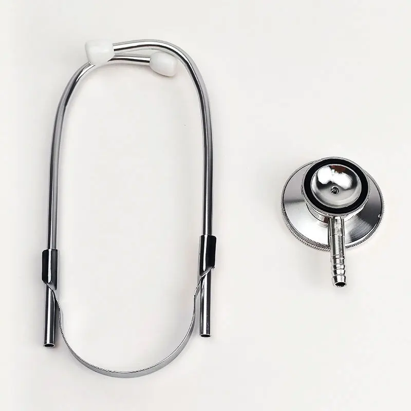 Portable Dual Head Stethoscope Professional Cardiology Doctor Medical Equipment Device Student Vet Nurse Clinic