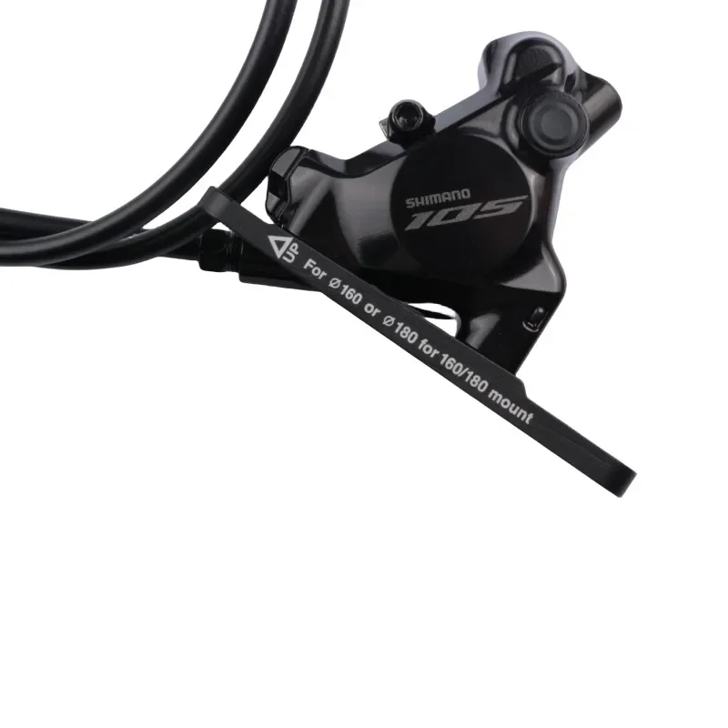 Shimano 105 R7120 R7170 2 x 12 s hydraulischer Scheibenbremssatz R7120 Schalthebel R7170 hydraulische Scheibenbremse R7100 Schaltwerkersatz vorne und hinten – Detail 8