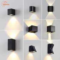 LED Wall Lamp Light Motion Sensor ABS Material 2W 3W 5W 6W AC85-265V Cold White Warm White Adjusted Beam Indoor Outdoor For Home
