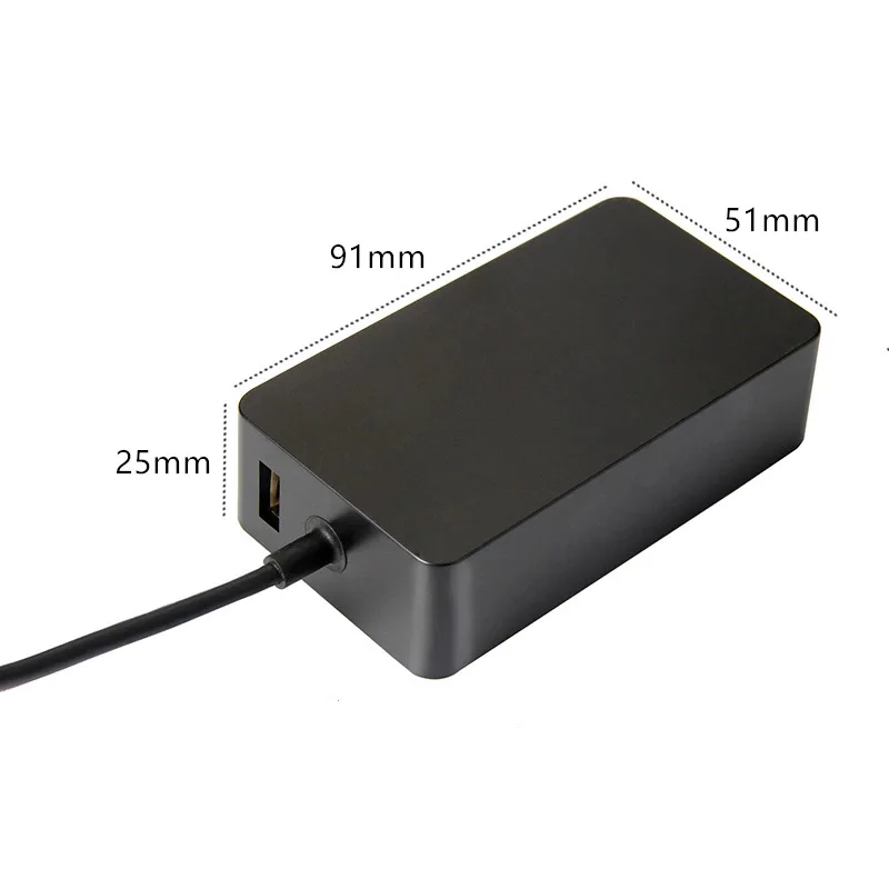 สำหรับพื้นผิว Pro4 Pro3 Charger adaptor พลังงาน1724 12V2.58A 1625 (ปลั๊ก US)
